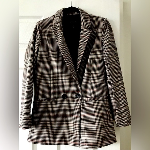 Dynamite Houndstooth Blazer - Picture 1 of 5